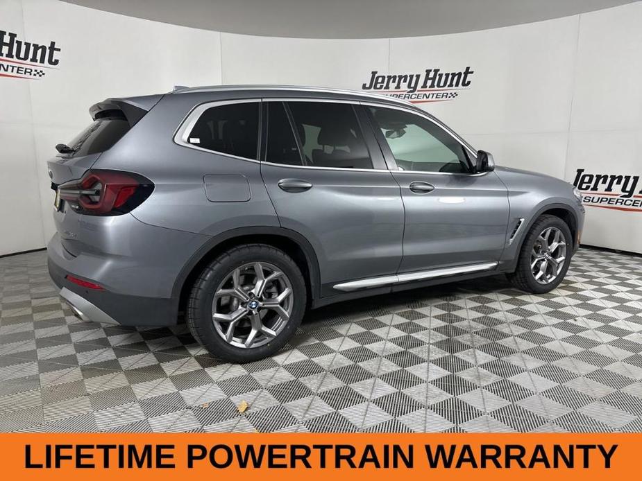 used 2024 BMW X3 car, priced at $38,299