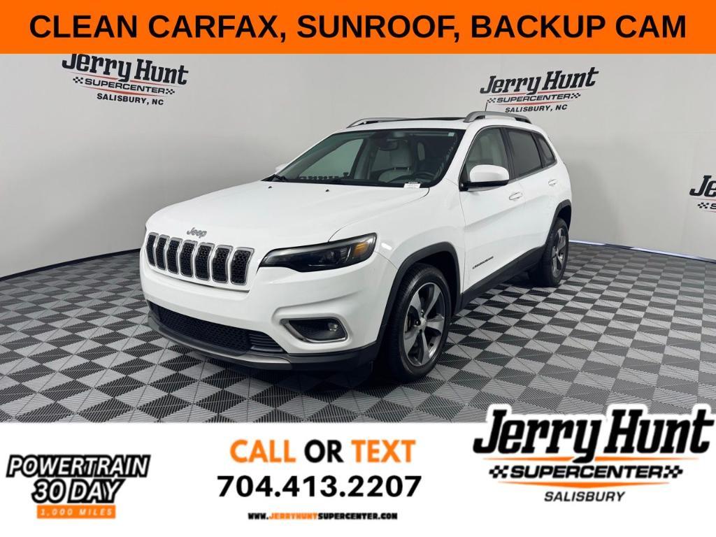 used 2019 Jeep Cherokee car, priced at $16,988