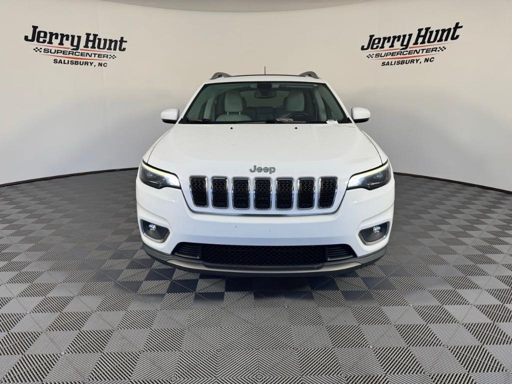 used 2019 Jeep Cherokee car, priced at $17,164