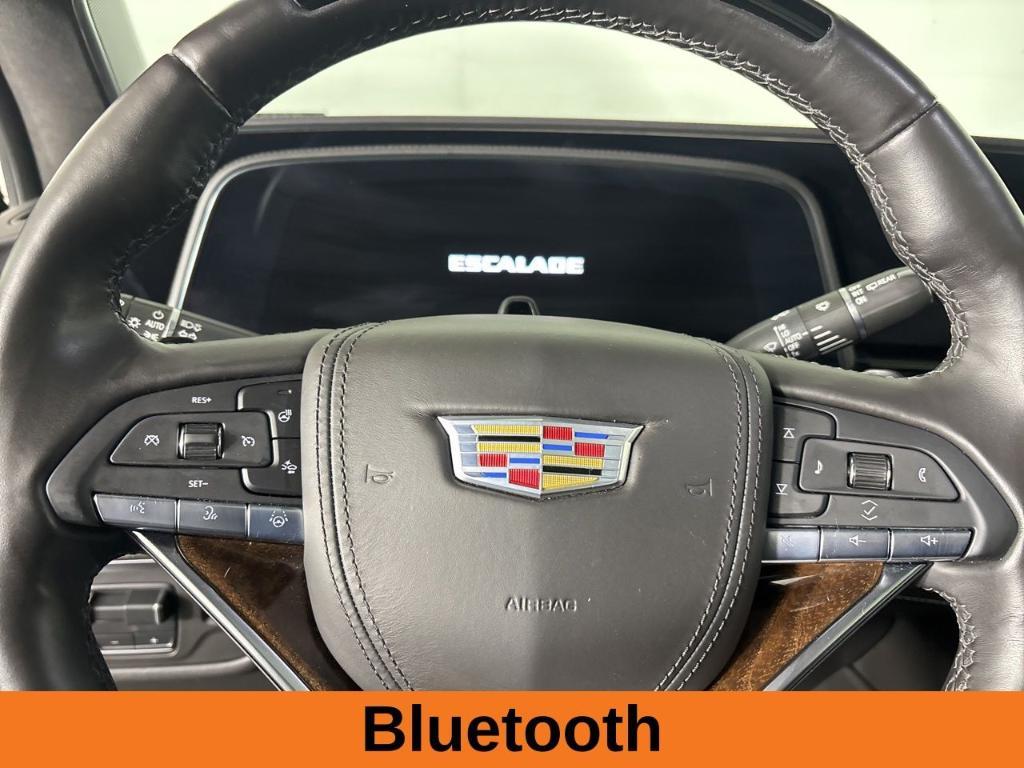 used 2021 Cadillac Escalade ESV car, priced at $76,999