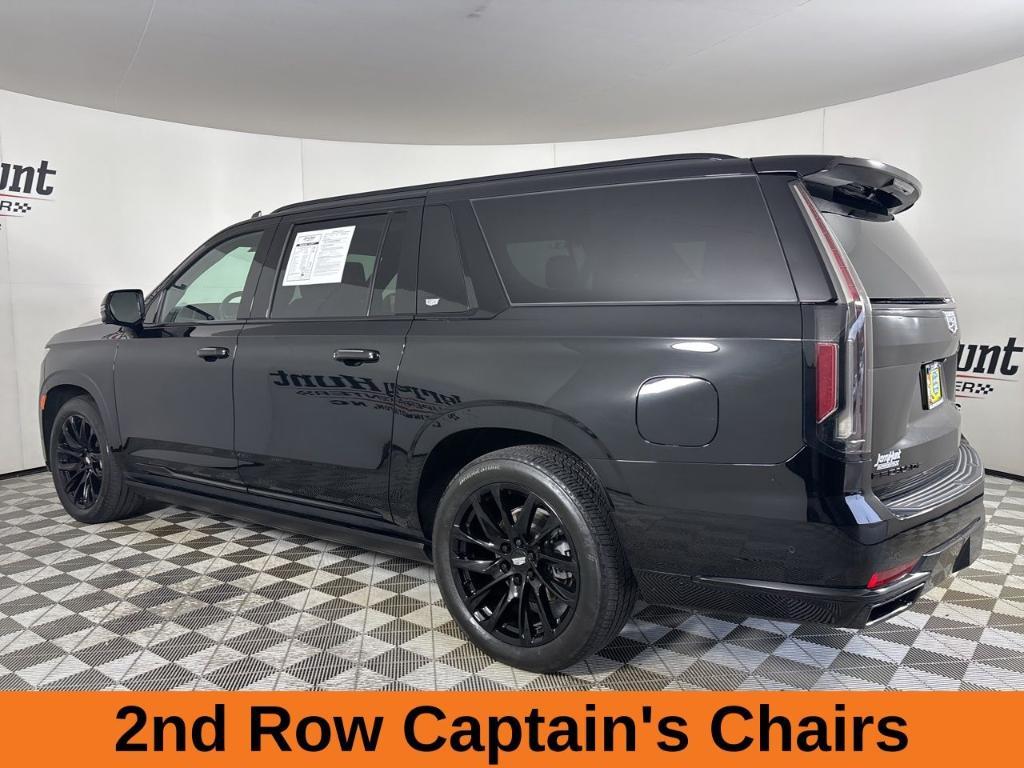 used 2021 Cadillac Escalade ESV car, priced at $76,999