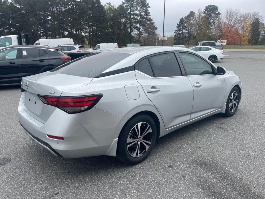 used 2021 Nissan Sentra car, priced at $17,927