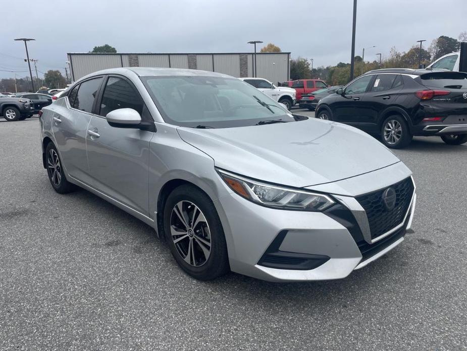 used 2021 Nissan Sentra car, priced at $17,927