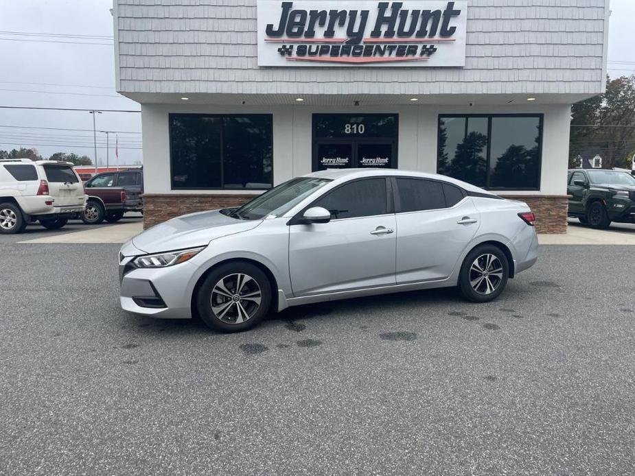 used 2021 Nissan Sentra car, priced at $17,927