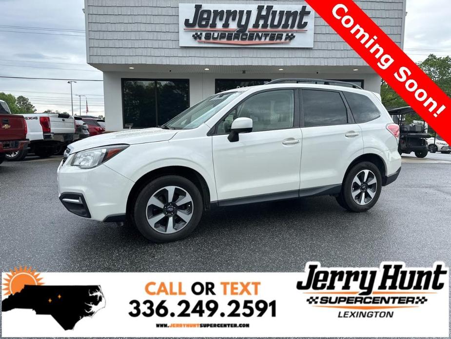 used 2018 Subaru Forester car, priced at $16,877