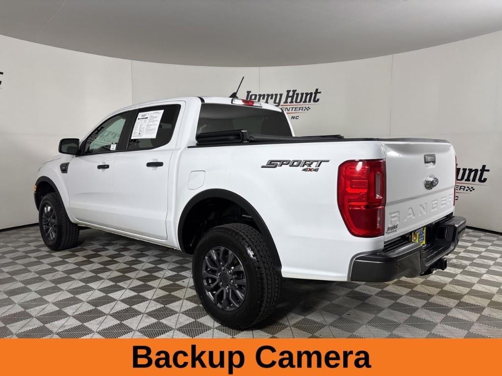 used 2022 Ford Ranger car, priced at $32,100
