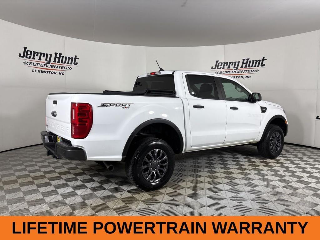 used 2022 Ford Ranger car, priced at $32,100