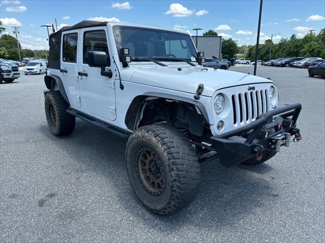 used 2017 Jeep Wrangler Unlimited car, priced at $22,325