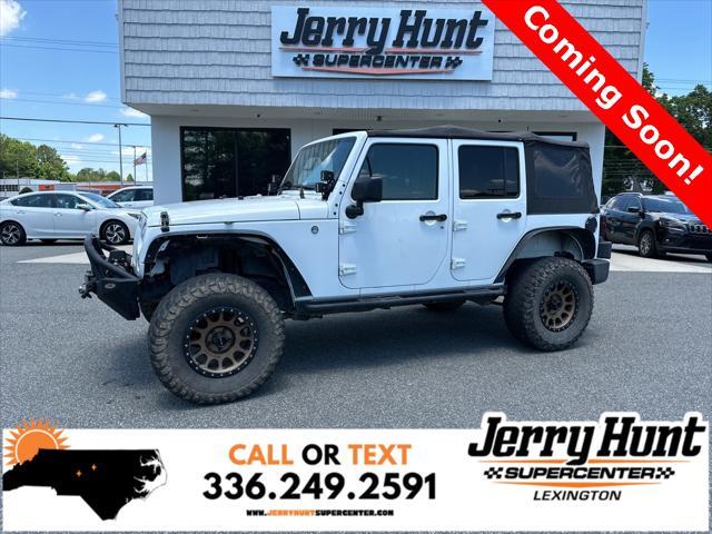used 2017 Jeep Wrangler Unlimited car, priced at $22,325