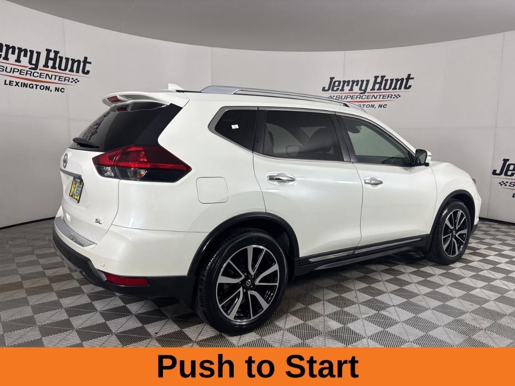 used 2020 Nissan Rogue car, priced at $18,700