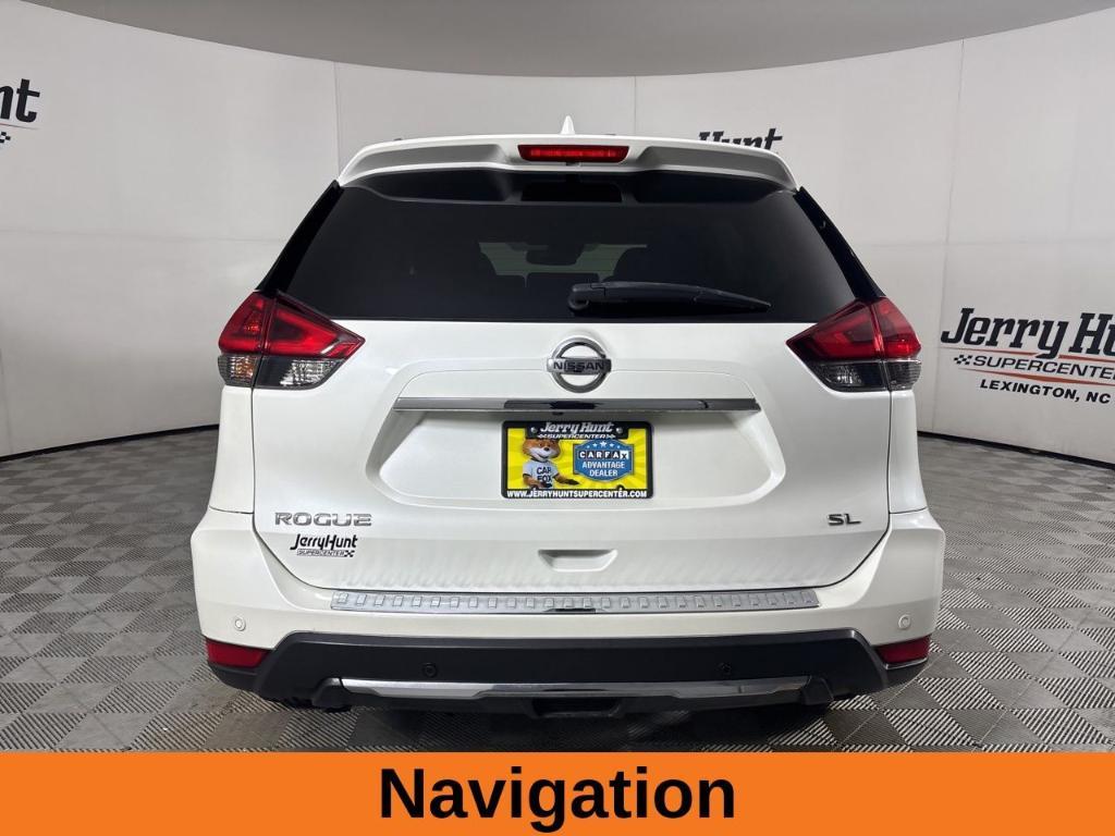 used 2020 Nissan Rogue car, priced at $18,700
