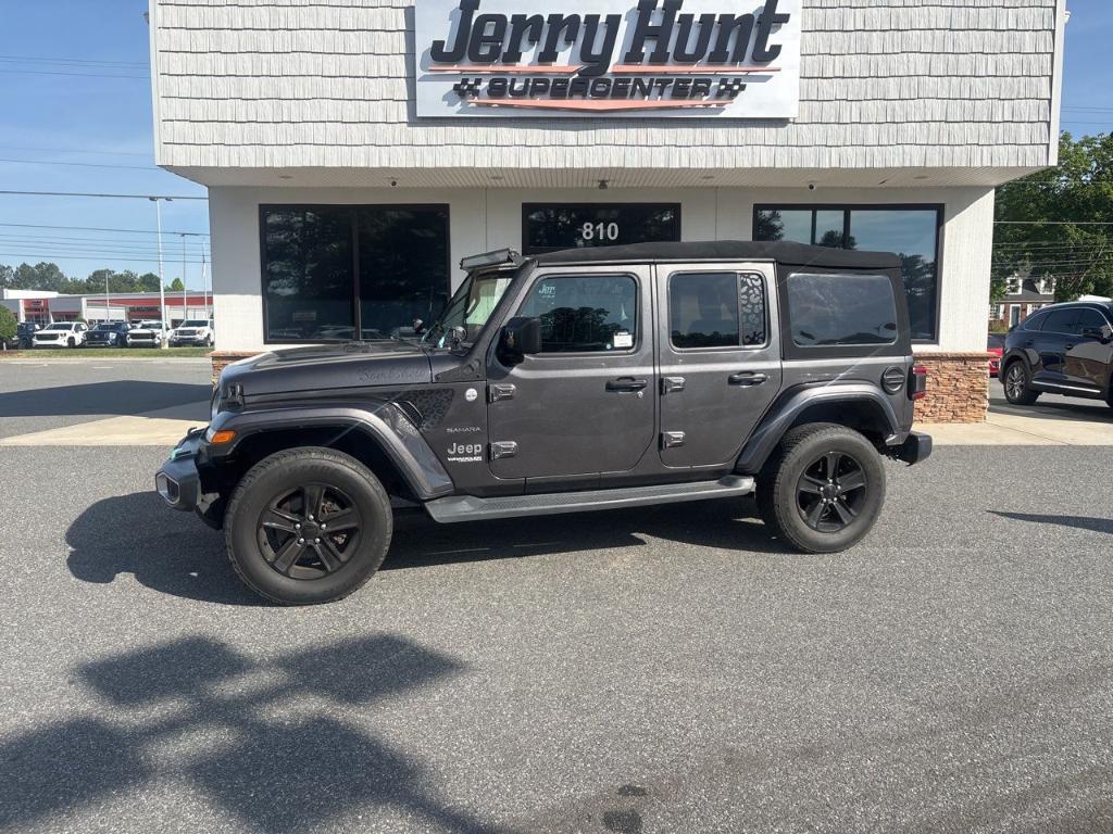 used 2018 Jeep Wrangler Unlimited car, priced at $25,500