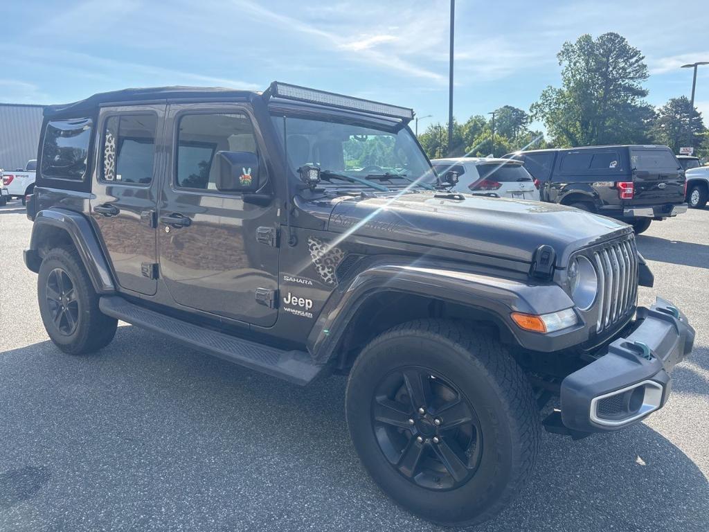 used 2018 Jeep Wrangler Unlimited car, priced at $25,500