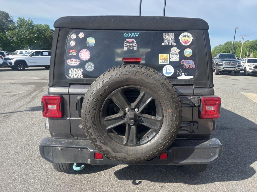 used 2018 Jeep Wrangler Unlimited car, priced at $25,500