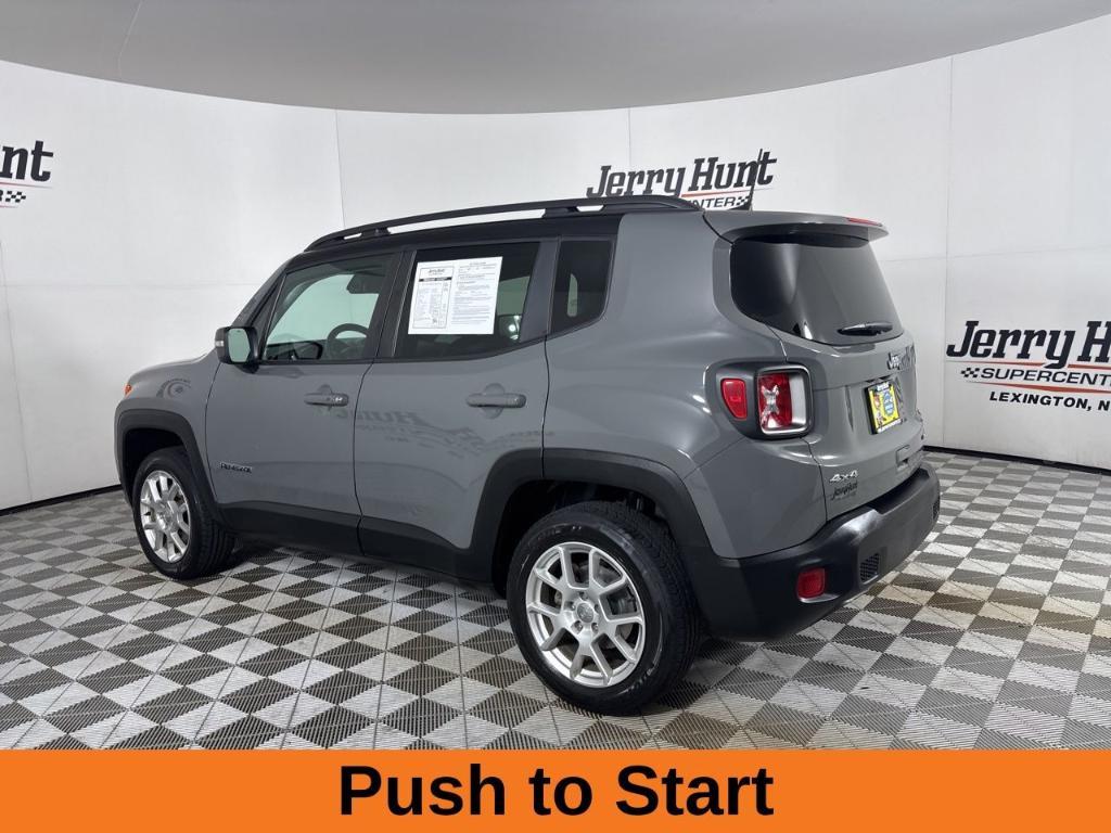 used 2021 Jeep Renegade car, priced at $20,200