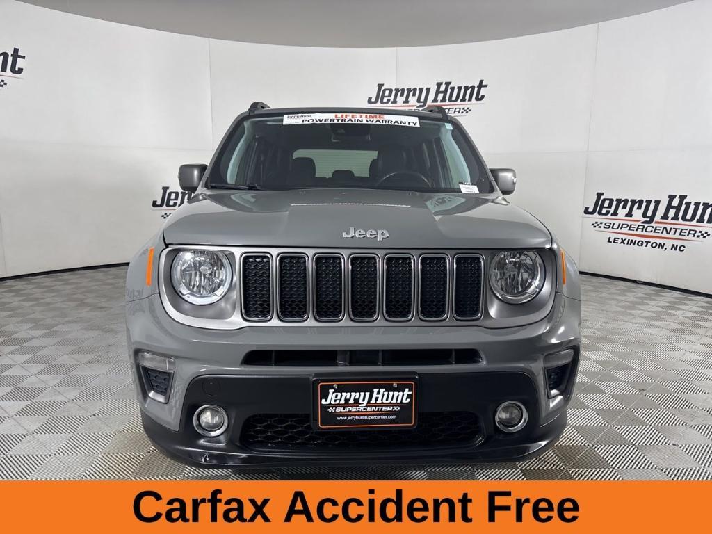 used 2021 Jeep Renegade car, priced at $20,200