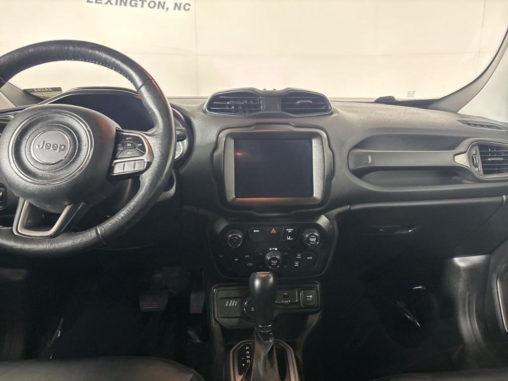 used 2021 Jeep Renegade car, priced at $20,200