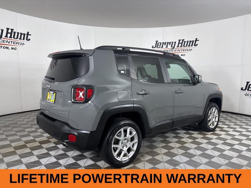 used 2021 Jeep Renegade car, priced at $20,200