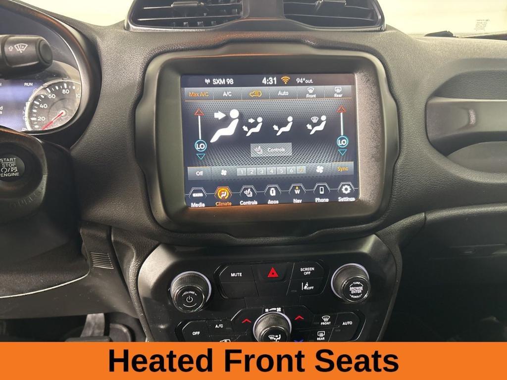 used 2021 Jeep Renegade car, priced at $20,200