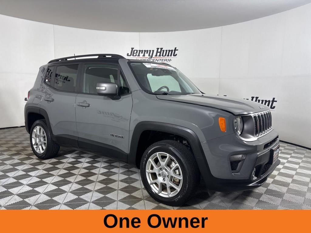 used 2021 Jeep Renegade car, priced at $20,200