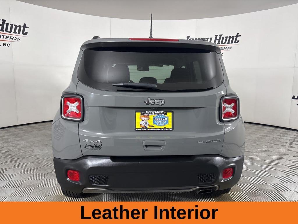 used 2021 Jeep Renegade car, priced at $20,200
