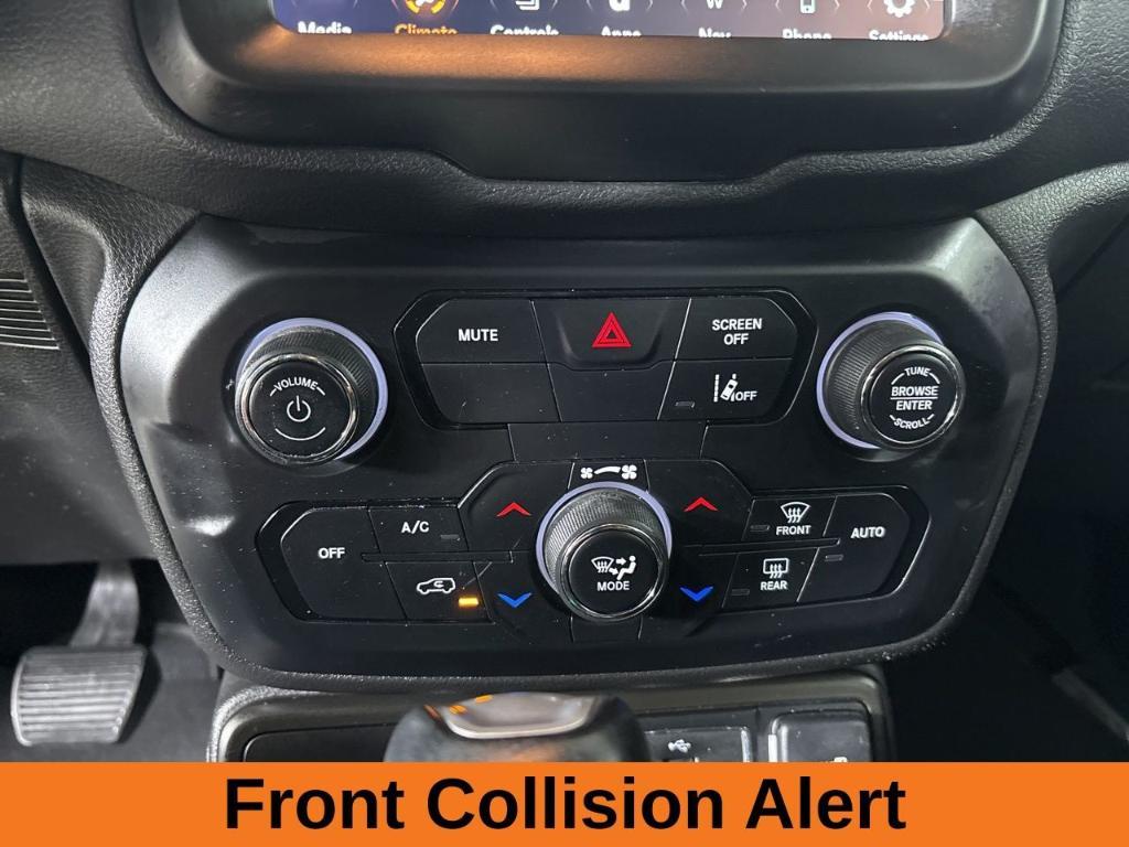 used 2021 Jeep Renegade car, priced at $20,200