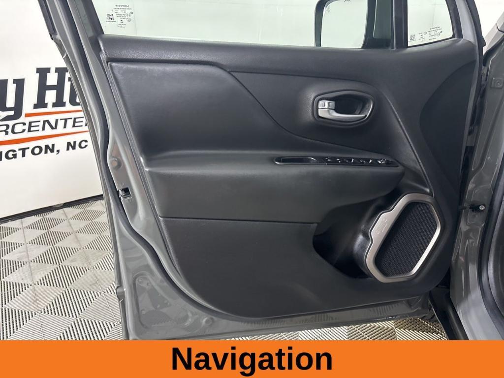 used 2021 Jeep Renegade car, priced at $20,200