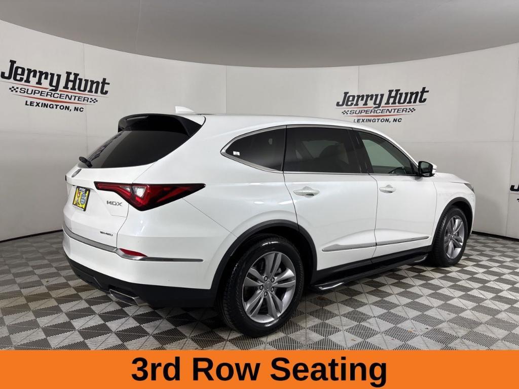 used 2023 Acura MDX car, priced at $36,123
