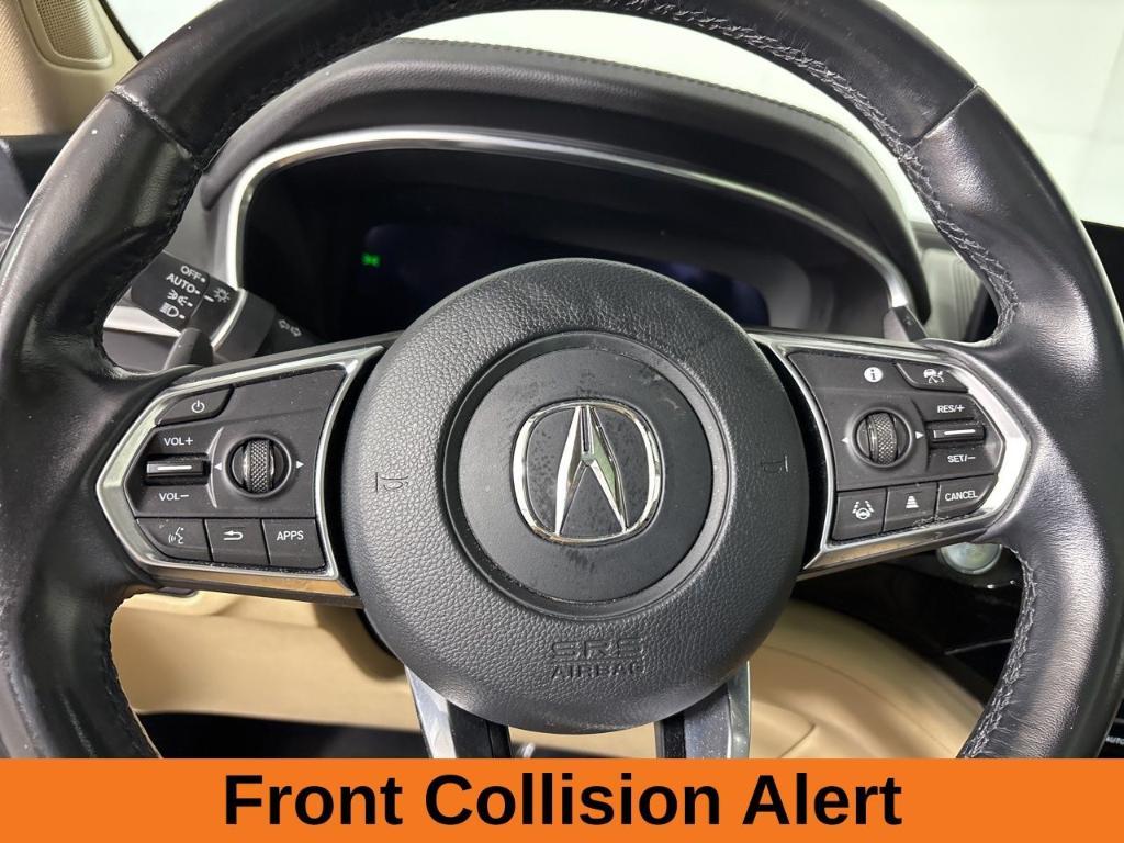used 2023 Acura MDX car, priced at $36,123