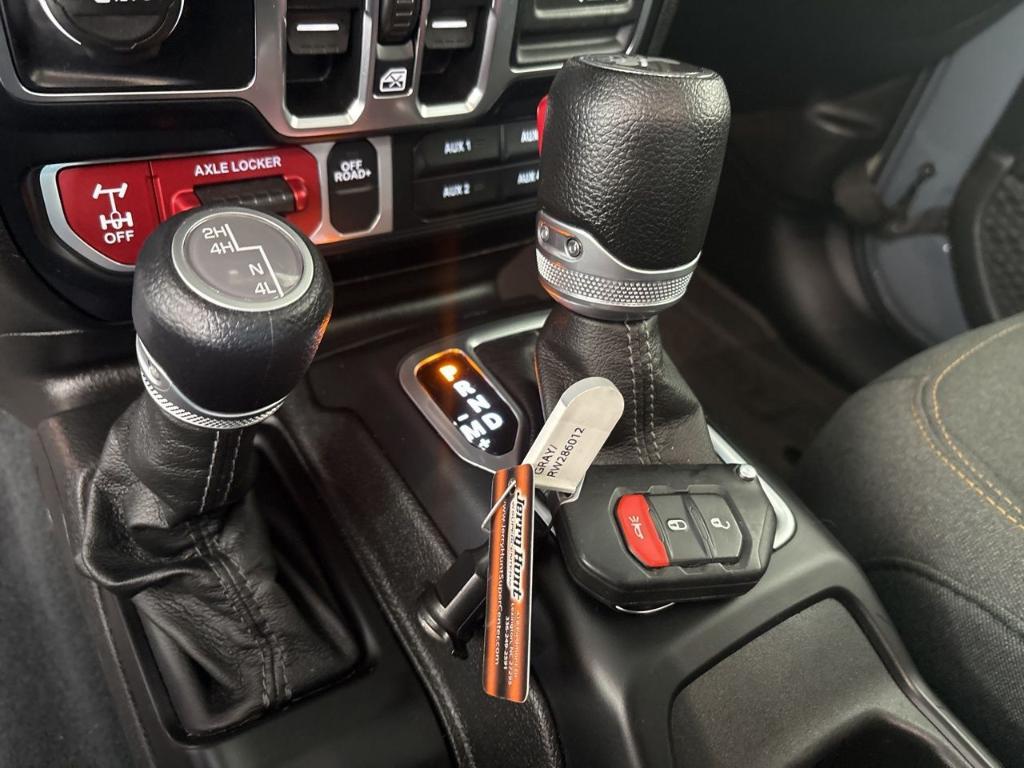 used 2024 Jeep Wrangler car, priced at $39,200
