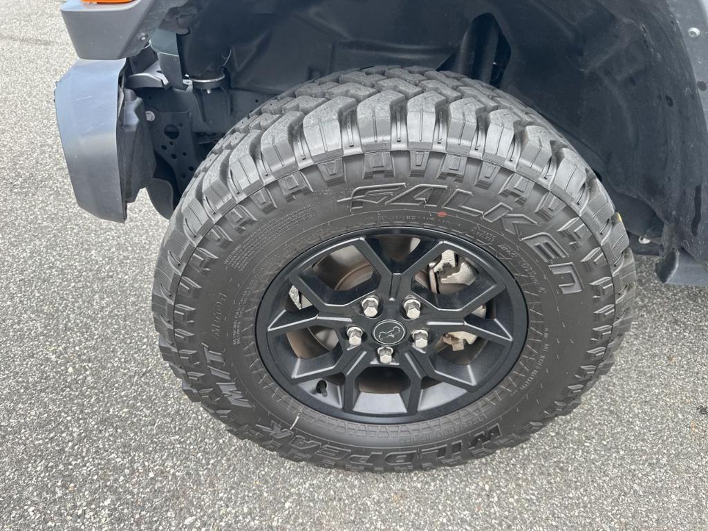used 2024 Jeep Wrangler car, priced at $39,499