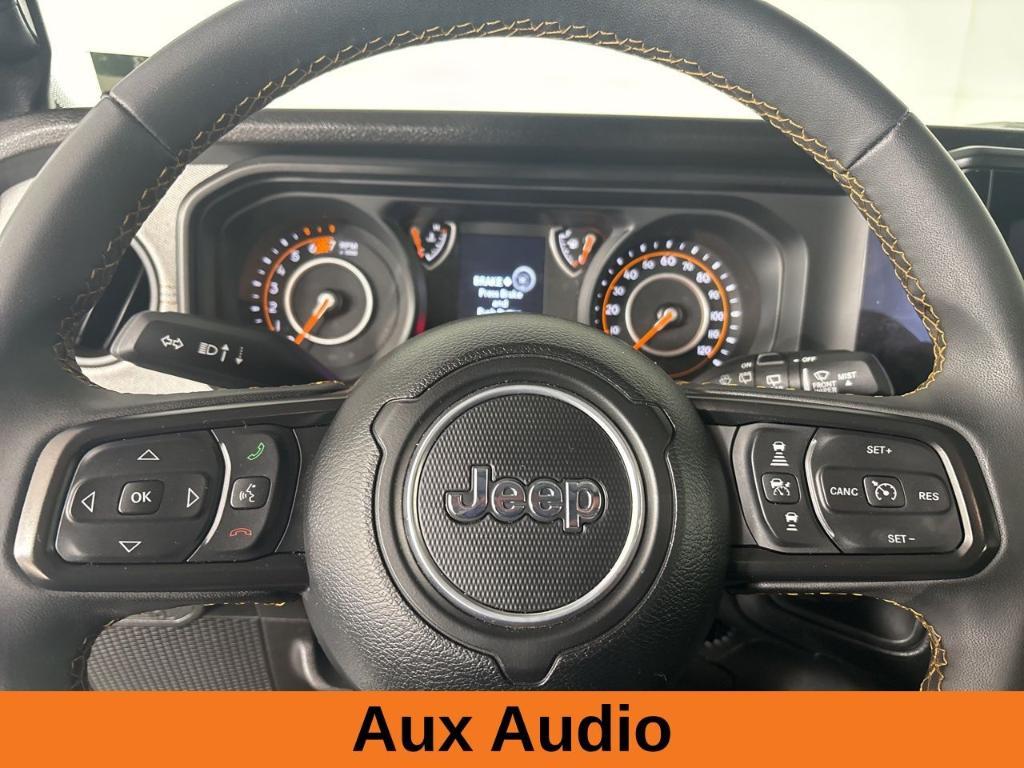used 2024 Jeep Wrangler car, priced at $39,200