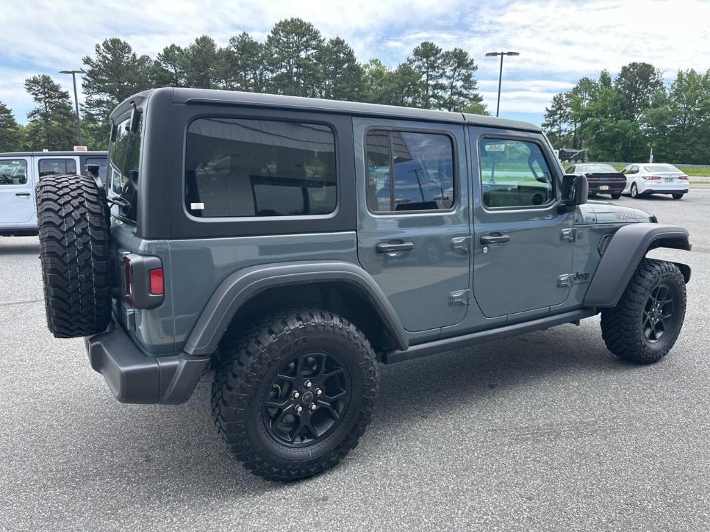 used 2024 Jeep Wrangler car, priced at $39,499