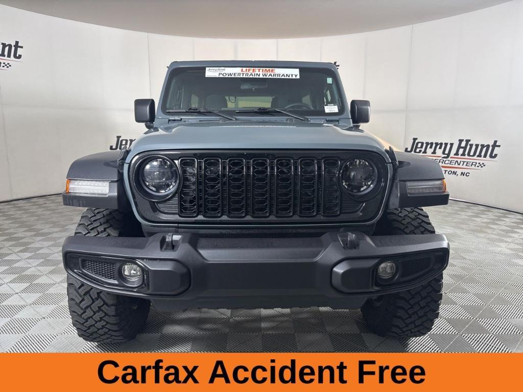 used 2024 Jeep Wrangler car, priced at $39,200