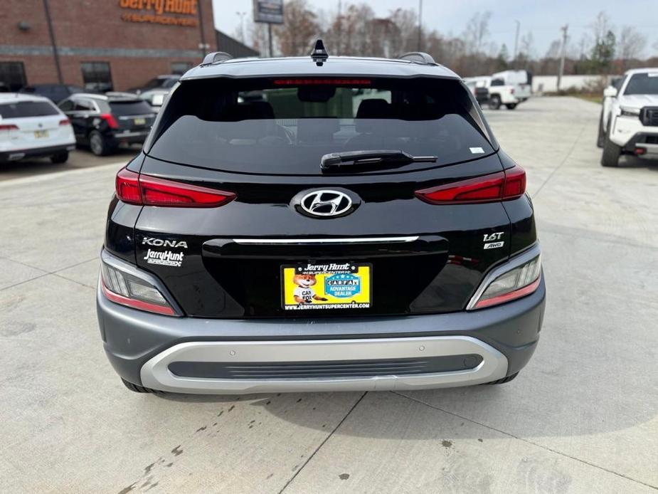 used 2022 Hyundai Kona car, priced at $21,700