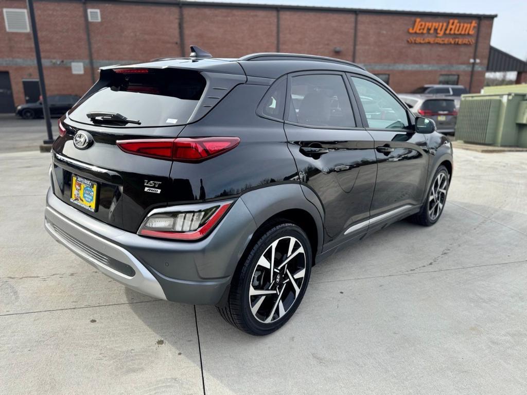 used 2022 Hyundai Kona car, priced at $21,700