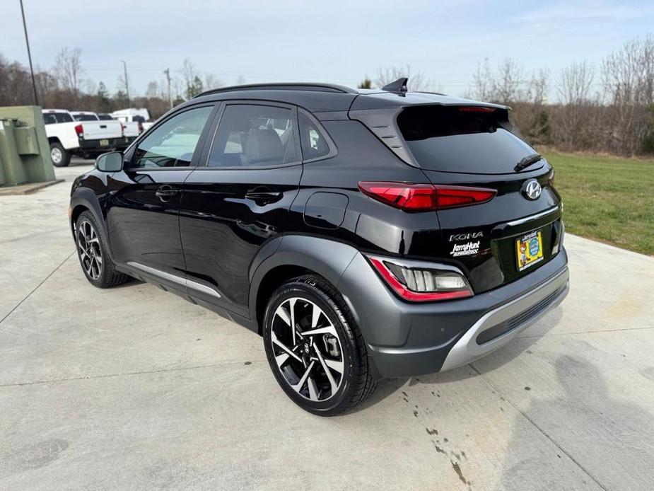 used 2022 Hyundai Kona car, priced at $21,700