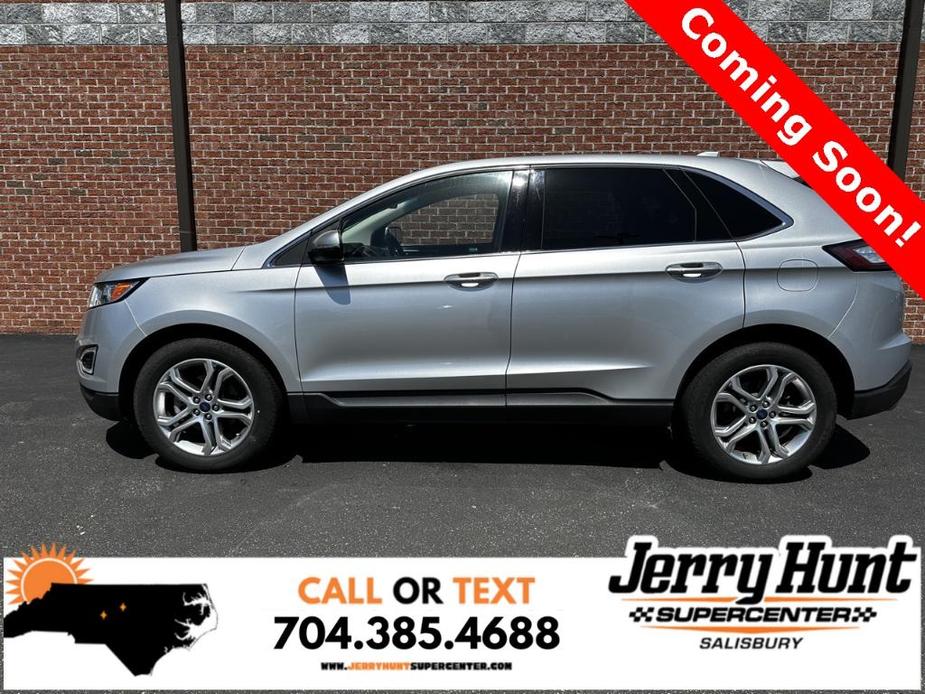 used 2017 Ford Edge car, priced at $14,988