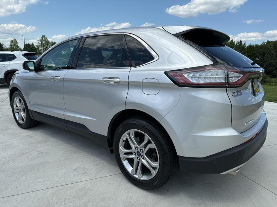 used 2017 Ford Edge car, priced at $14,988