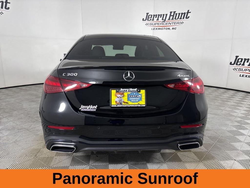 used 2024 Mercedes-Benz C-Class car, priced at $41,202