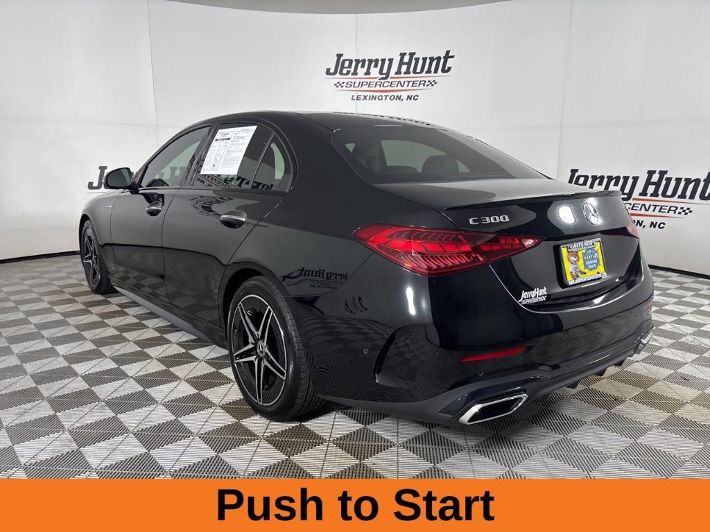 used 2024 Mercedes-Benz C-Class car, priced at $41,202