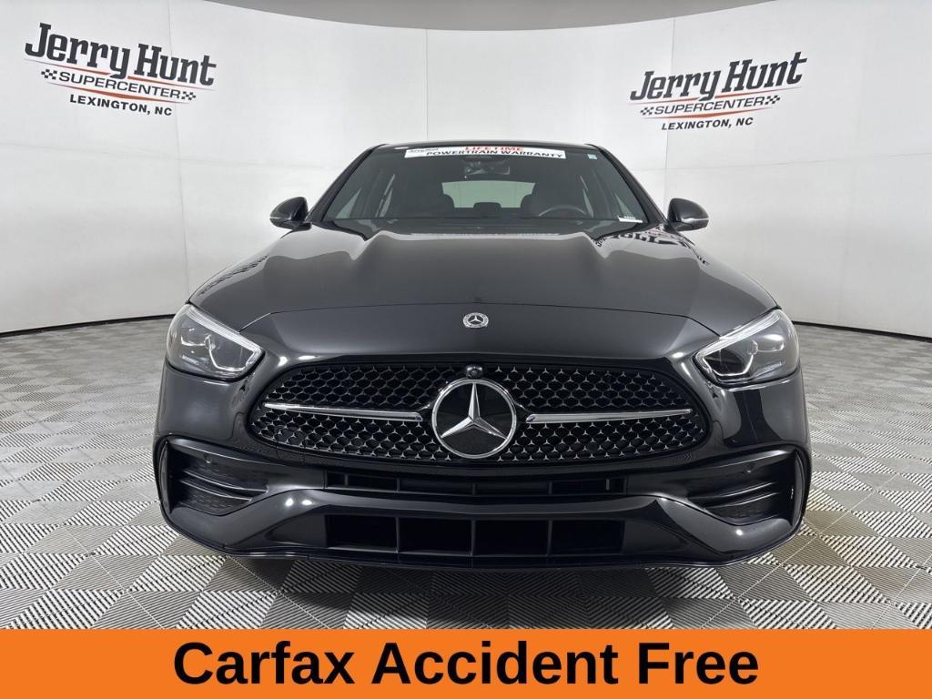 used 2024 Mercedes-Benz C-Class car, priced at $41,202
