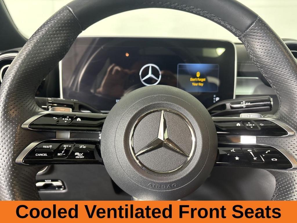 used 2024 Mercedes-Benz C-Class car, priced at $41,202