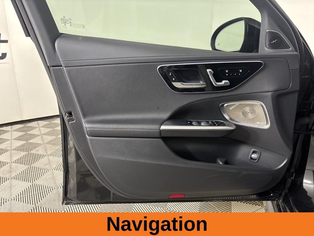used 2024 Mercedes-Benz C-Class car, priced at $41,202