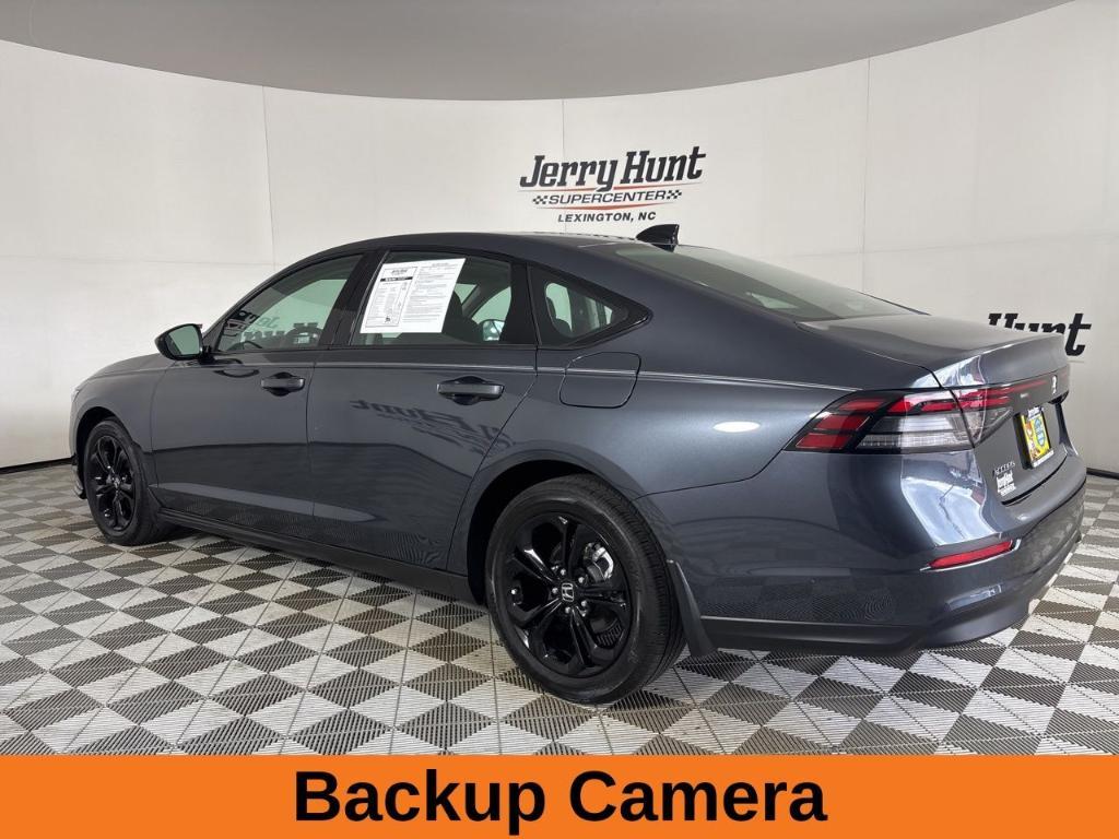 used 2025 Honda Accord car, priced at $28,700