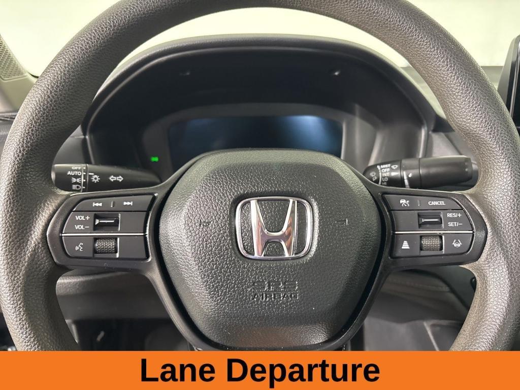 used 2025 Honda Accord car, priced at $28,700