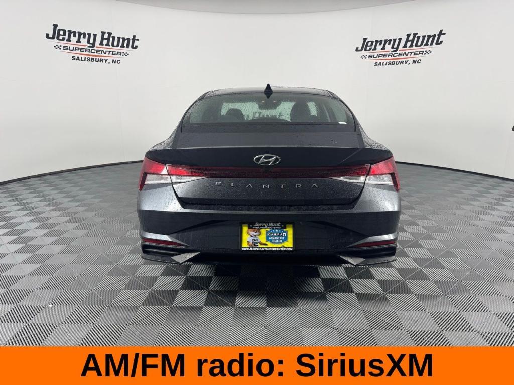 used 2021 Hyundai Elantra car, priced at $18,000