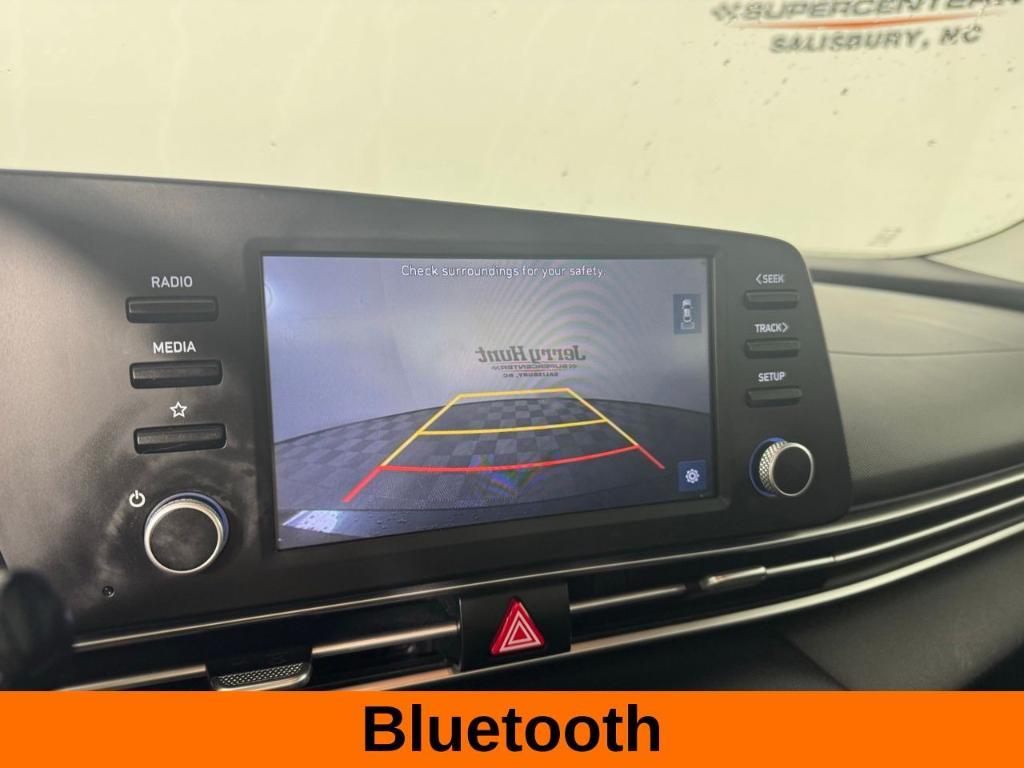 used 2021 Hyundai Elantra car, priced at $18,000