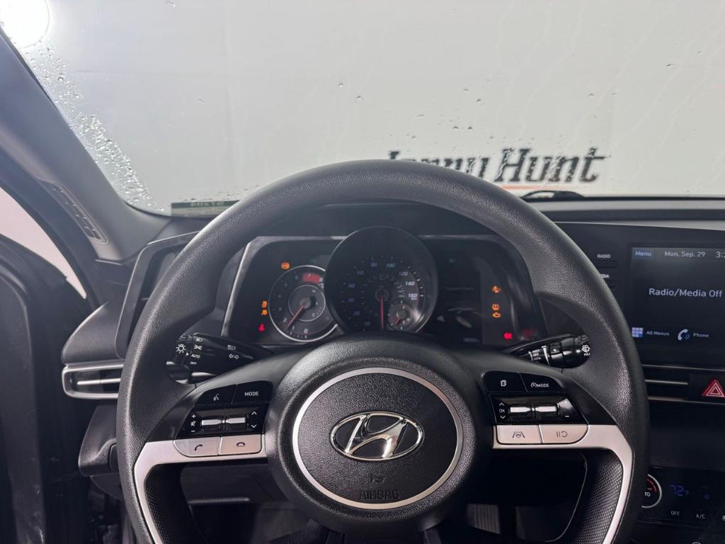 used 2021 Hyundai Elantra car, priced at $18,000