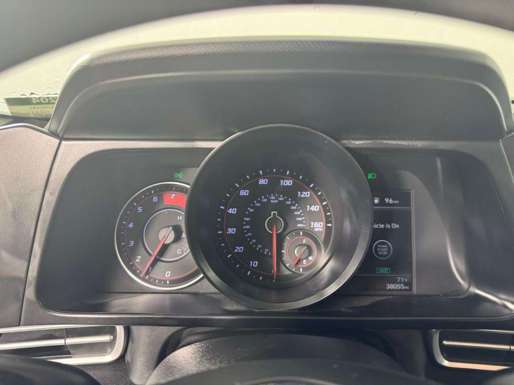 used 2021 Hyundai Elantra car, priced at $18,000